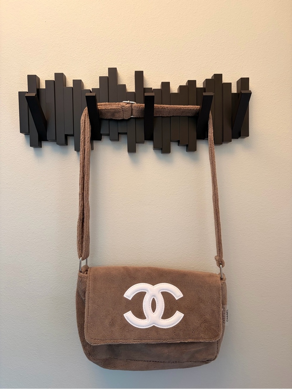 CC Novelty Brown Crossbody Bag